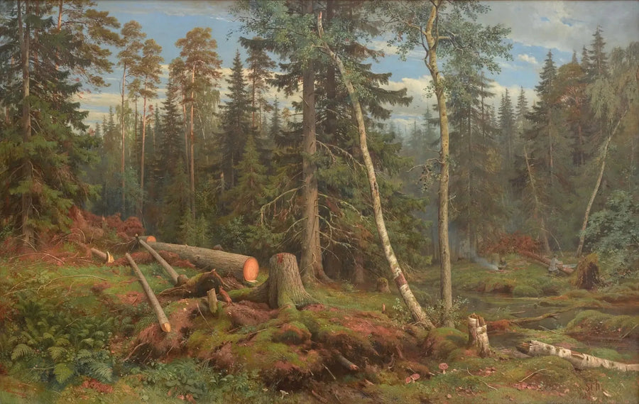 Skovbrug - Ivan Chichkine