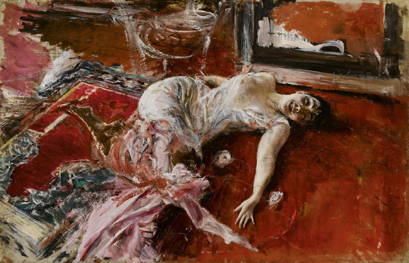 Ekstase - Giovanni Boldini