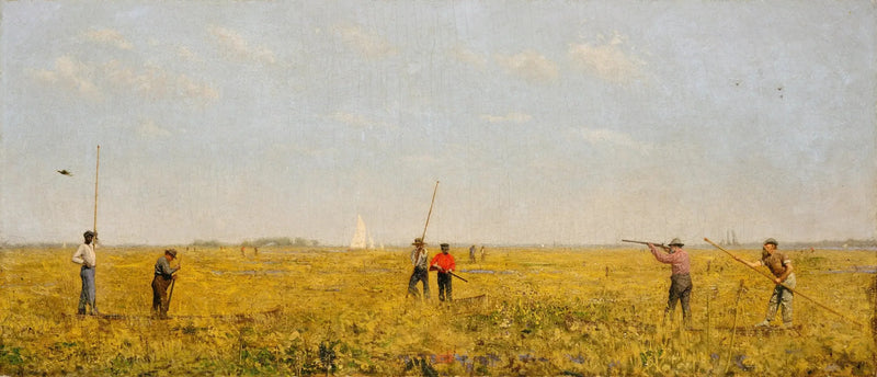 Tryk for skinnen - Thomas Eakins
