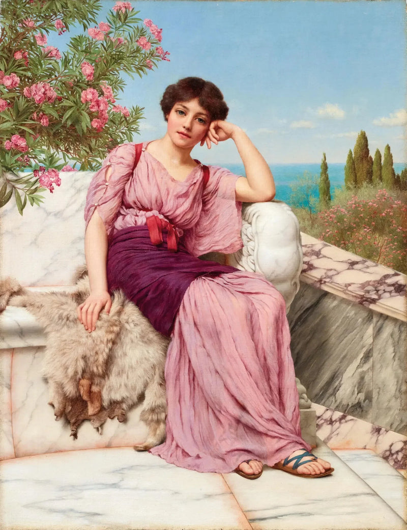 Drømm gode drømme - John William Godward