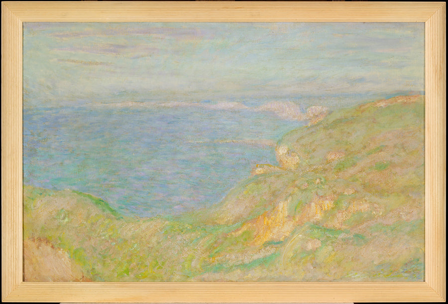 Havet ved Fécamp - Claude Monet