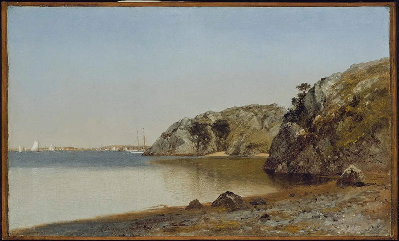 Newport-klipper, Rhode Island - John Frederick Kensett
