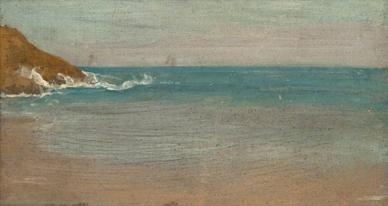 Klipper og brændinger - James Abbott McNeill Whistler