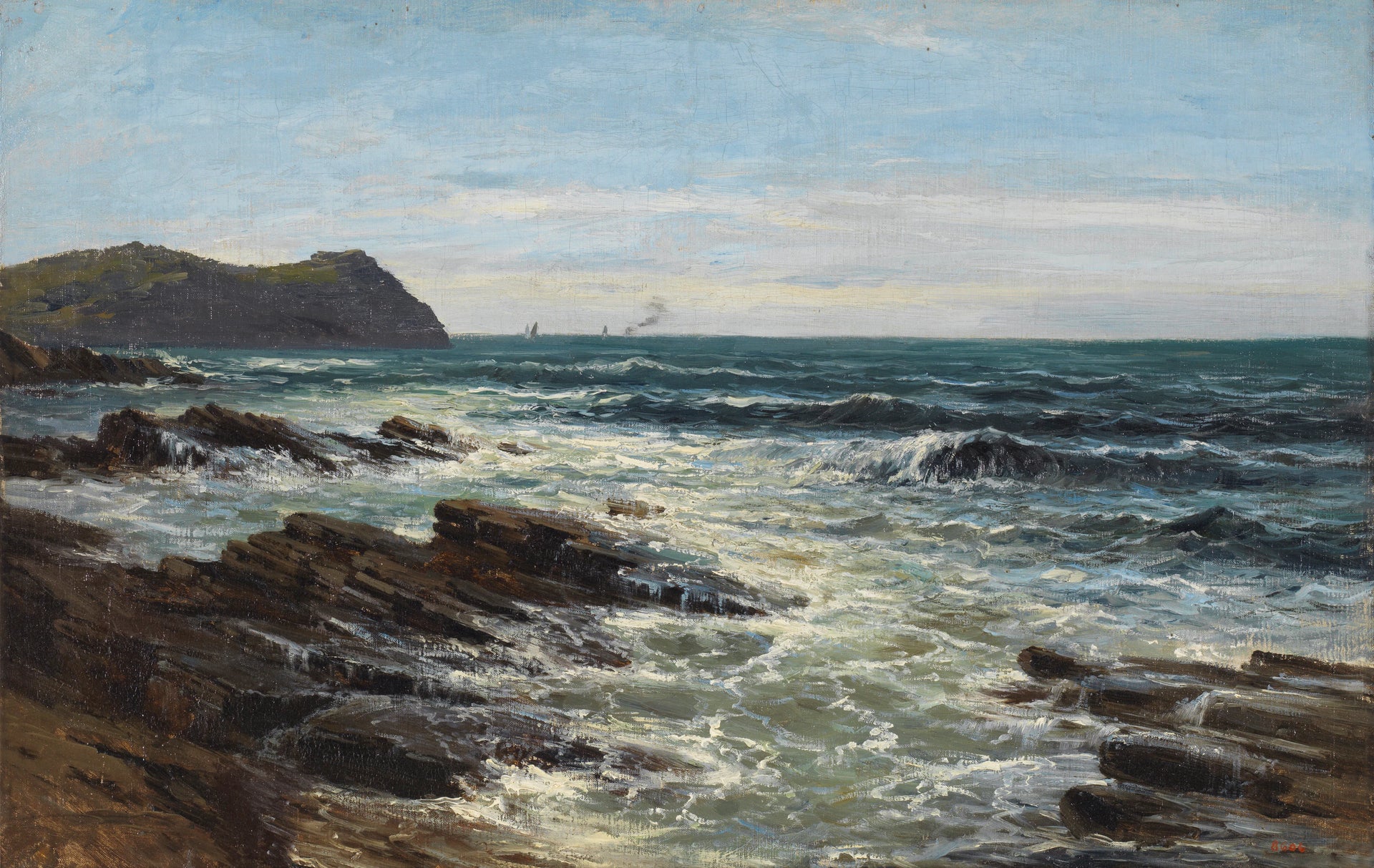 Falaises (Guéthary) - Carlos de Haes