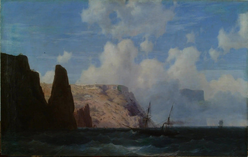 Klippeklipper - Ivan Aïvazovski