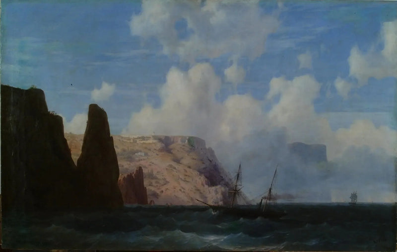 Klippeklipper - Ivan Aïvazovski