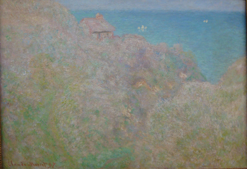 The Cliffs of Varengeville, MuMa W1450 - Claude Monet