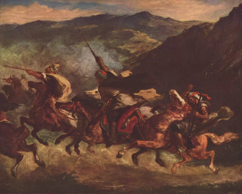 Fantasi - Eugène Delacroix