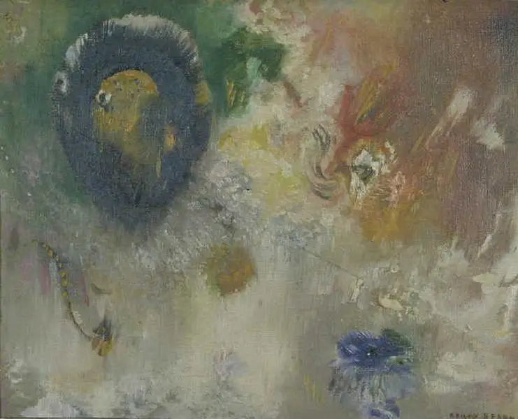 Fantasmagori - Odilon Redon