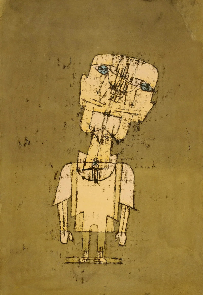 Spøgelse af et geni - Paul Klee