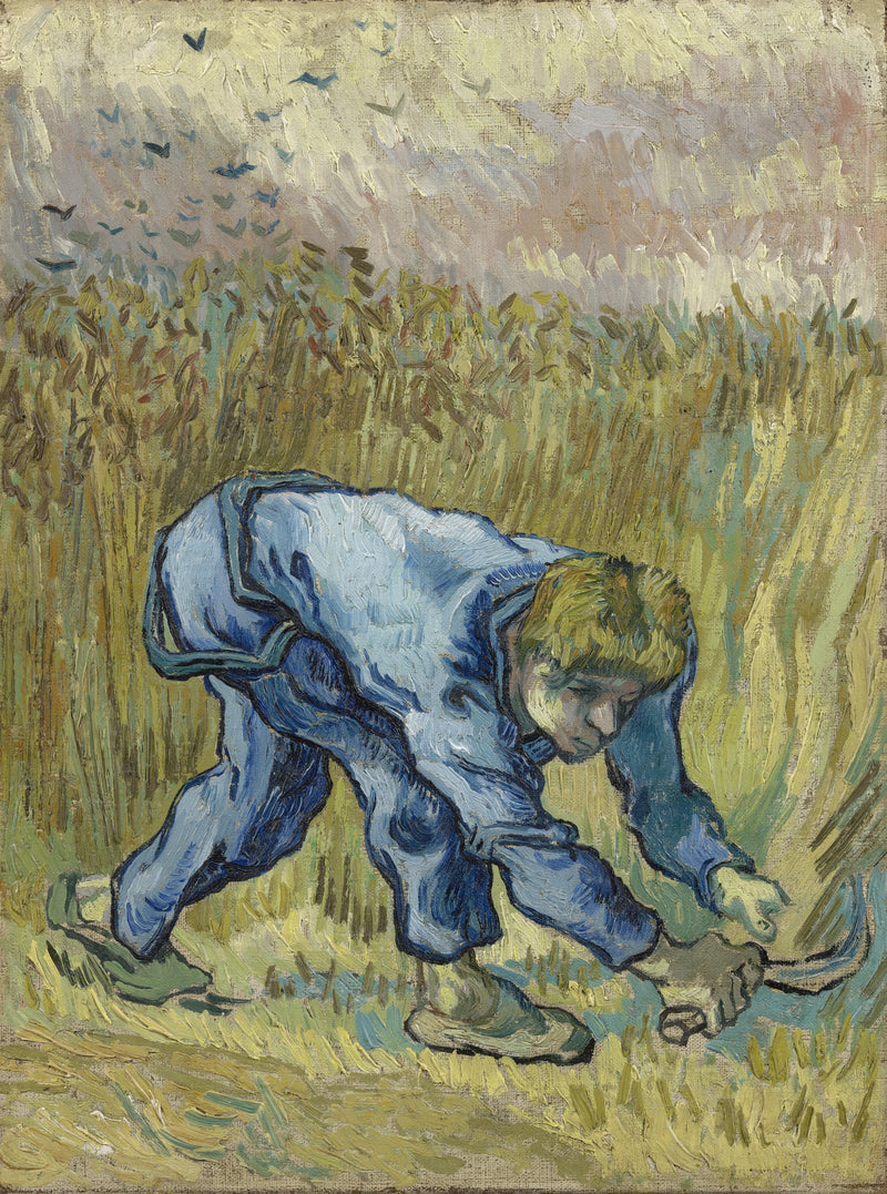 Le Faucheur (efter Millet) - Vincent van Gogh
