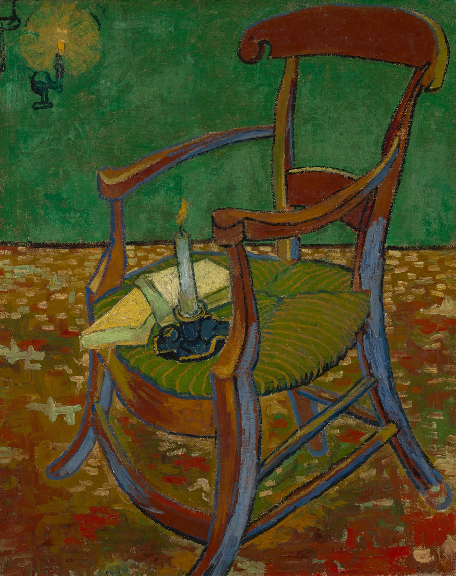 Paul Gauguins Lænestol - Vincent van Gogh