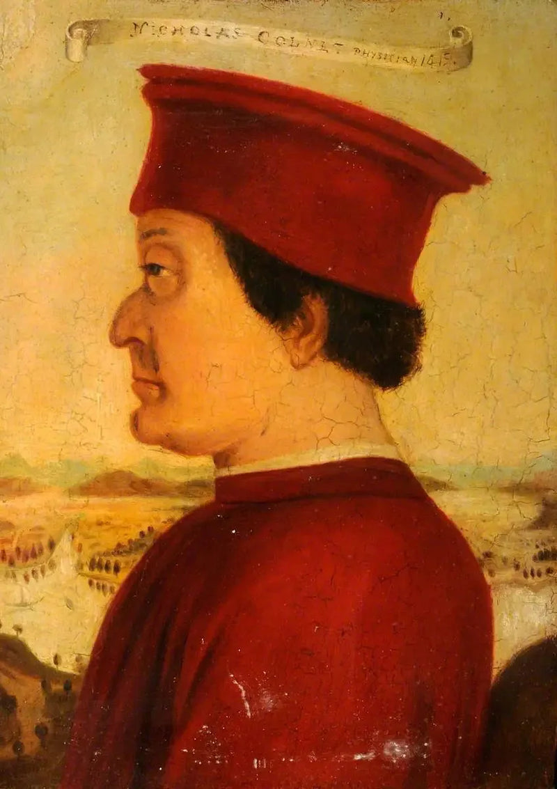 Federico da Montefeltro, hertug af Urbino - Piero della Francesca