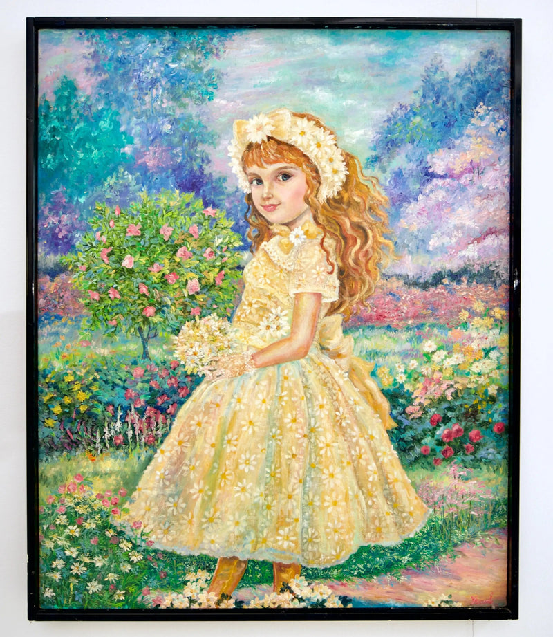 Marguerites Blomsterfe | 50 x 65 cm