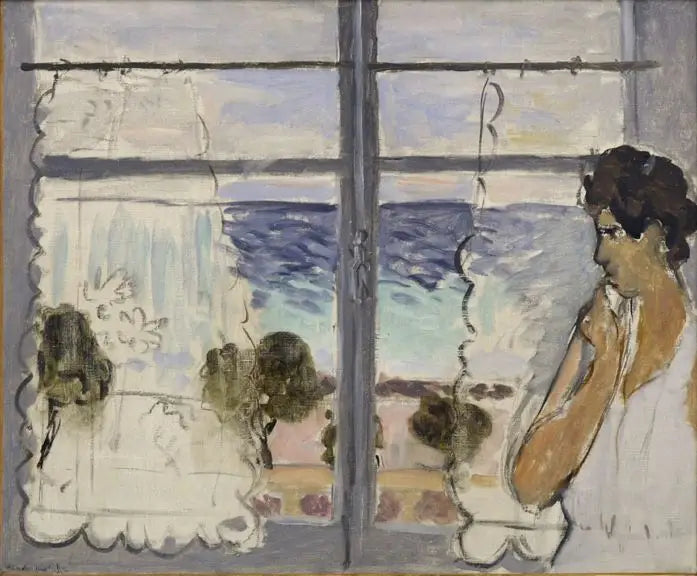 Kvinde ved vinduet - Henri Matisse