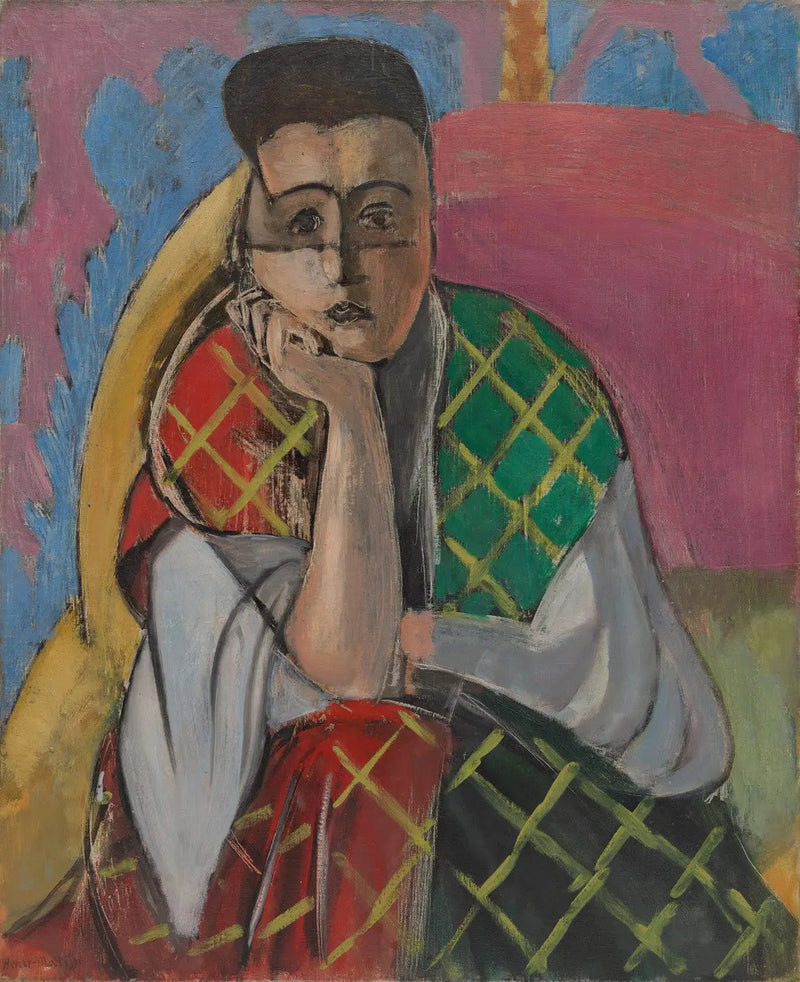 Kvinde med slør - Henri Matisse