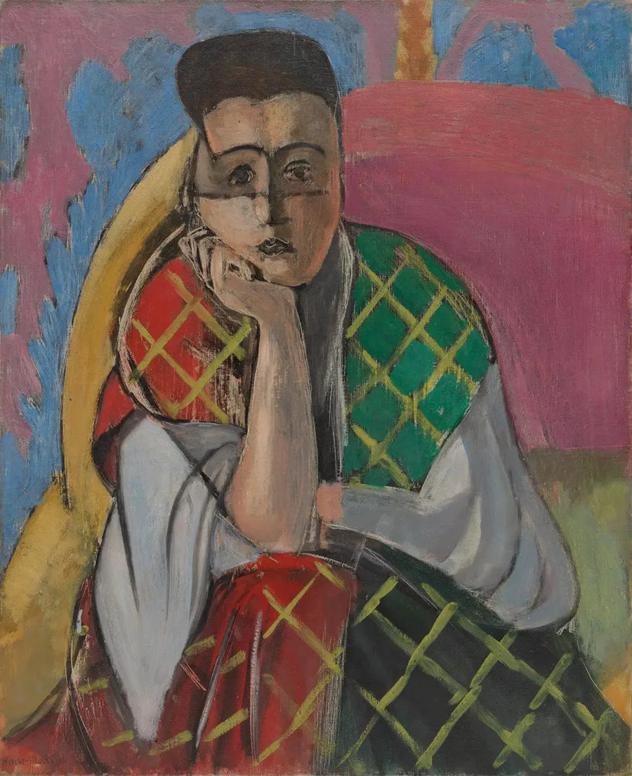Kvinde med slør - Henri Matisse