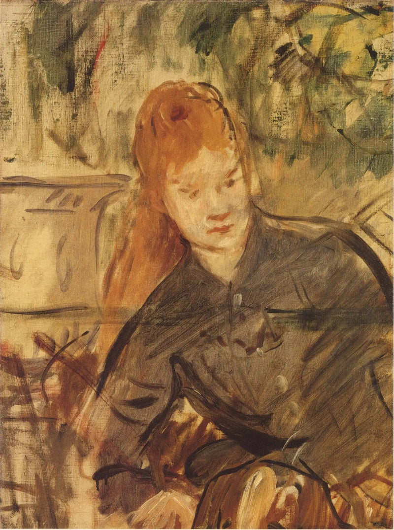 Kvinde til midt på kroppen - Édouard Manet