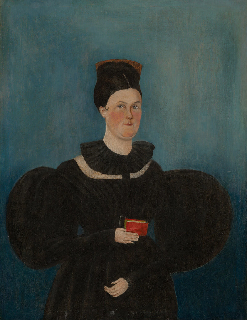 Femme anonyme - American 19th Century