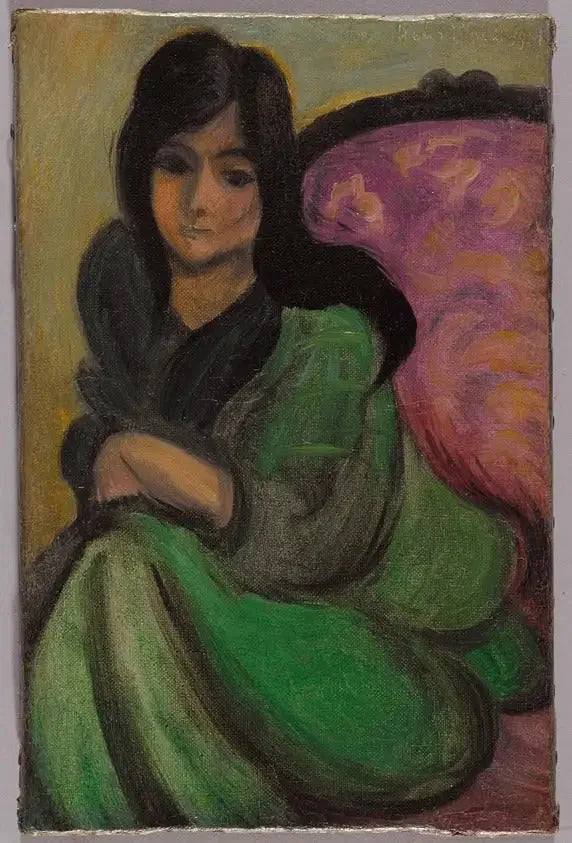 Kvinde i stol - Henri Matisse
