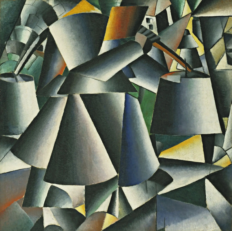 Kvinde med vand - Kazimir Malevich