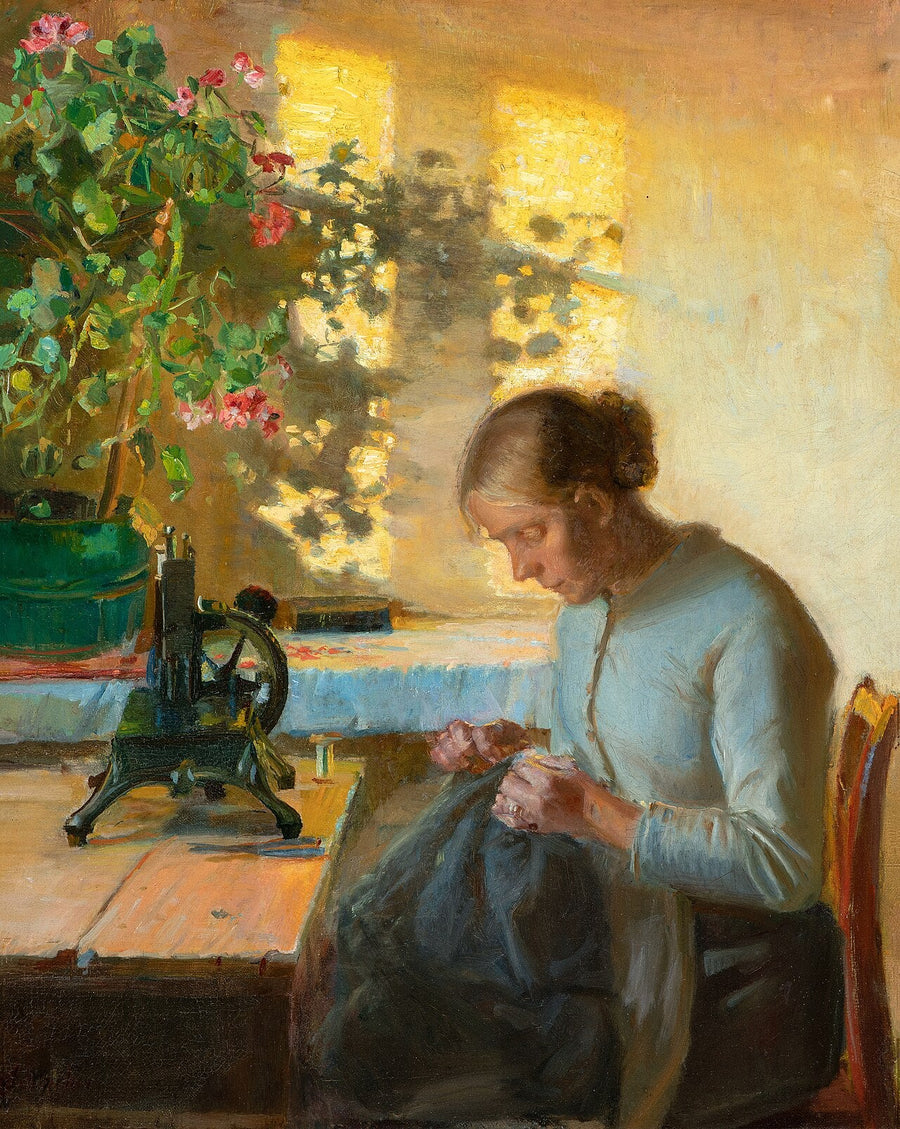 syerske, fiskerkone - Anna Ancher
