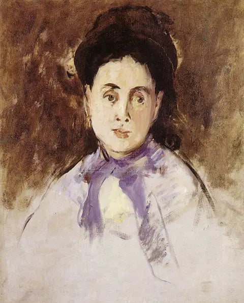 Kvinde i buste (Frøken Bourdin) - Édouard Manet