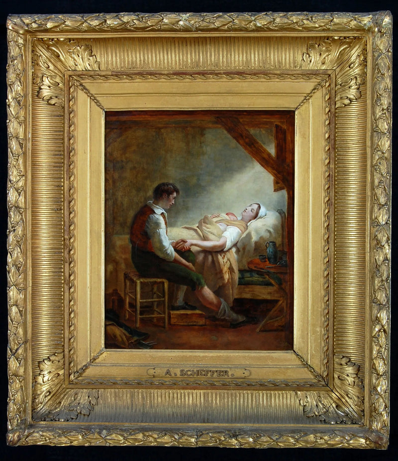 Kvinde i lag - Ary Scheffer