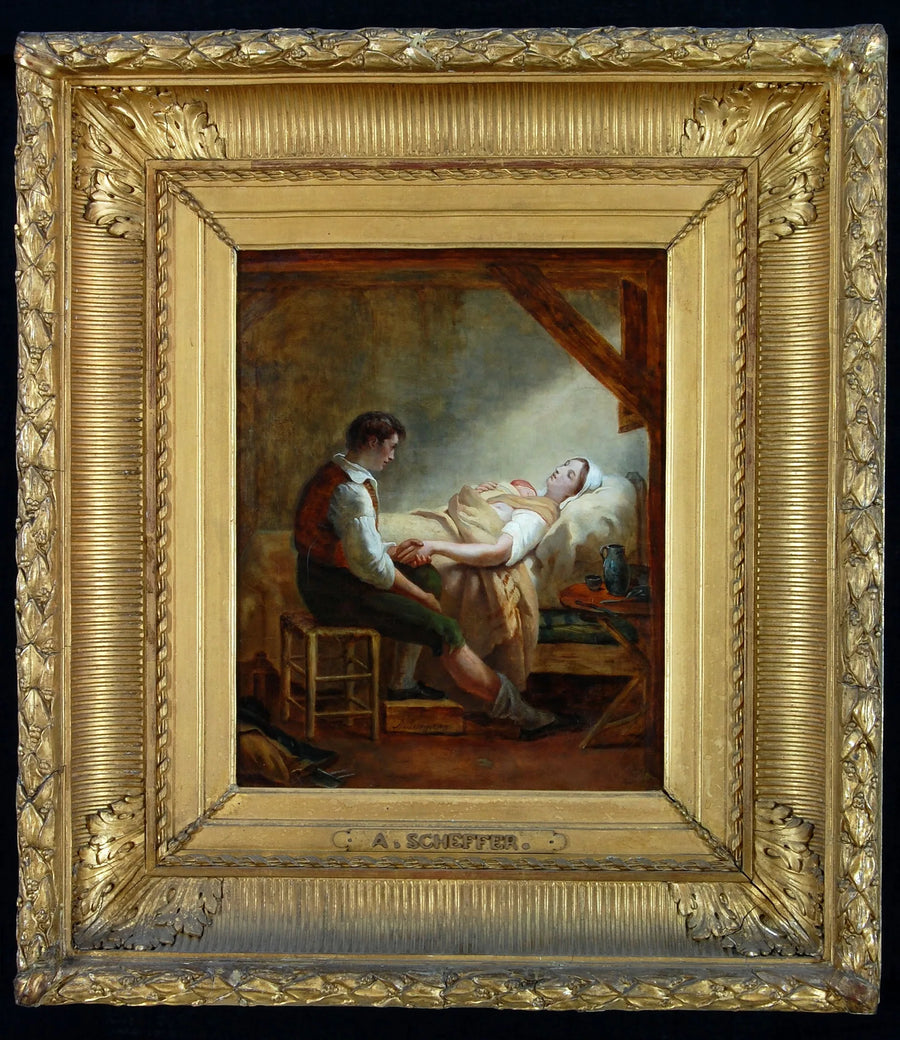 Kvinde i lag - Ary Scheffer