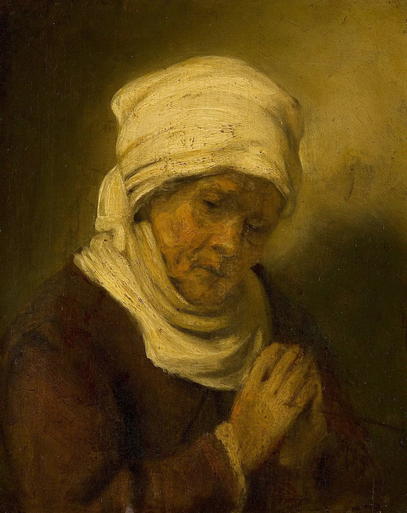 Kvinde i bøn - Rembrandt