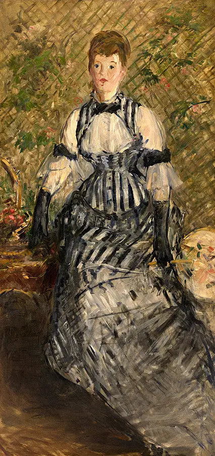 Kvinde i aftenkjole - Édouard Manet