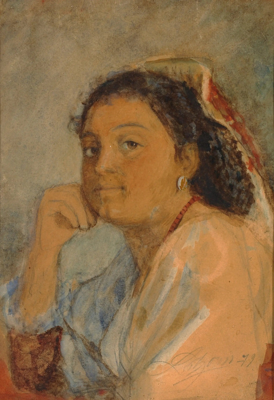 Spansk kvinde - Anders Zorn