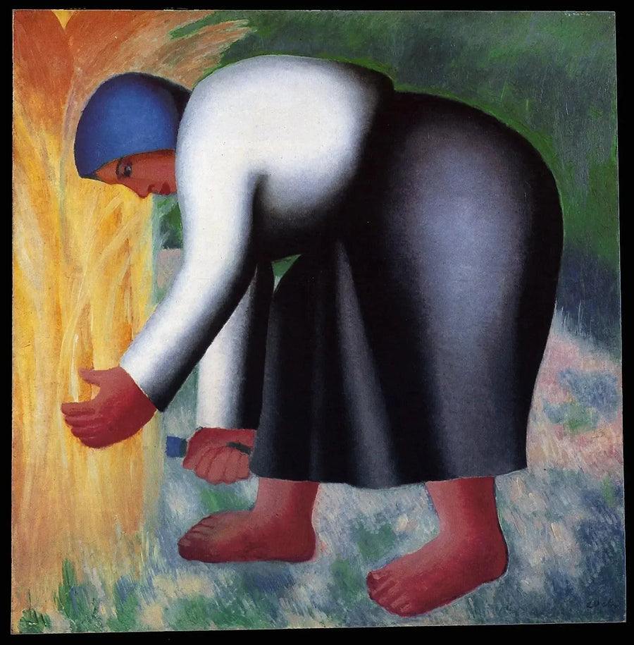 Kvinde Skærsilden II - Kazimir Malevich