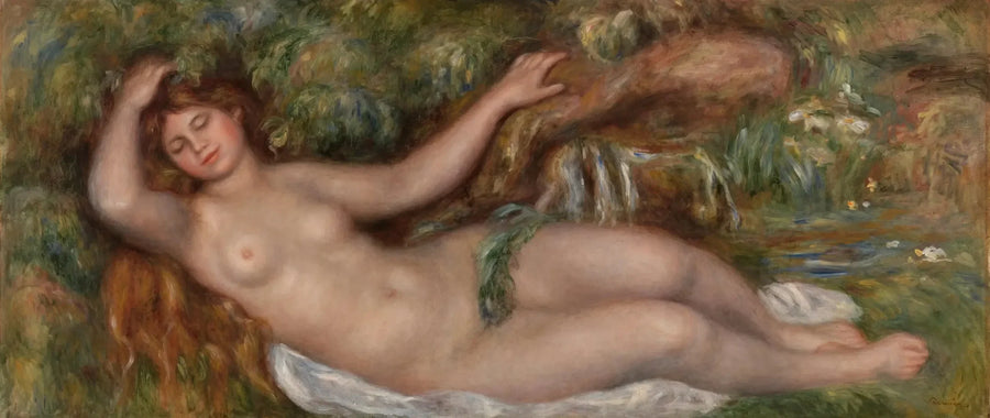 Nøgen kvinde liggende - Pierre-Auguste Renoir