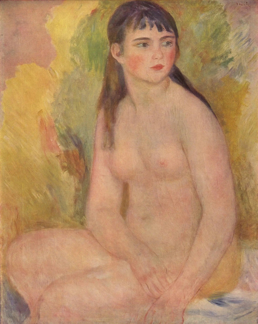 Nøgen kvinde - Pierre-Auguste Renoir