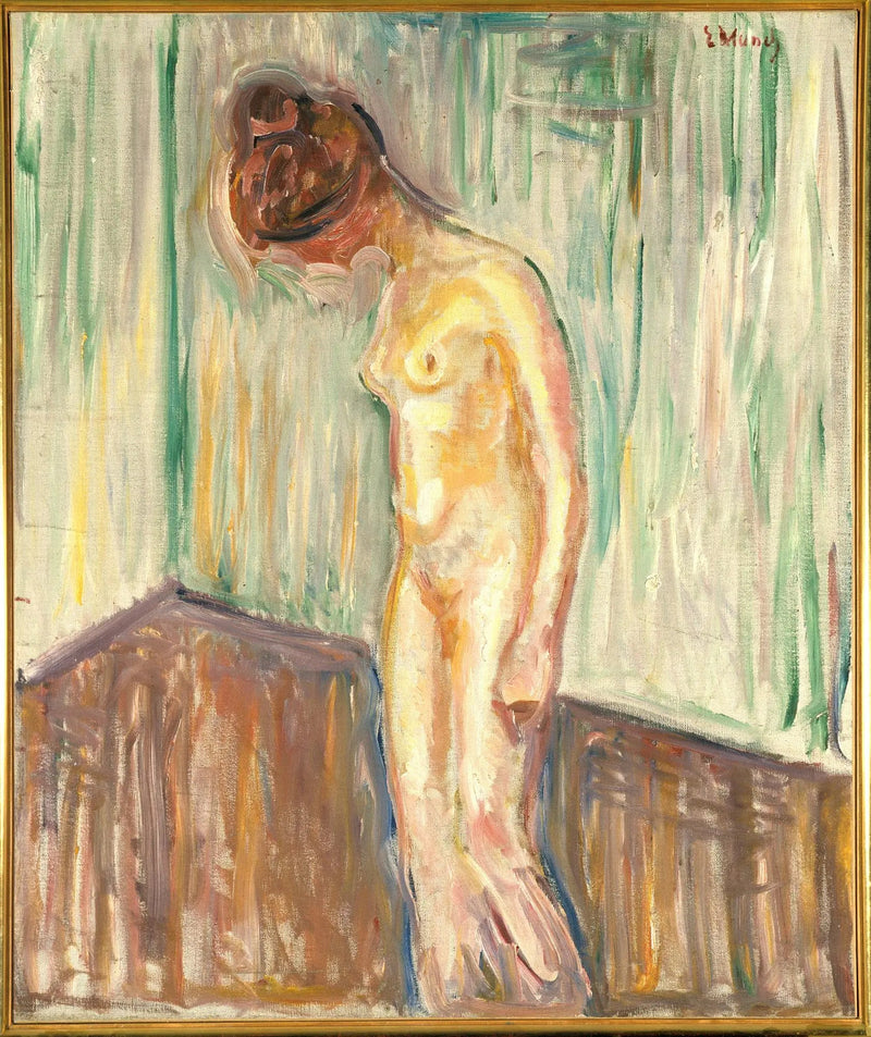 Kvinde grædende - Edvard Munch