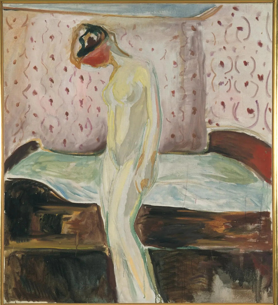 Kvinde grædende - Edvard Munch