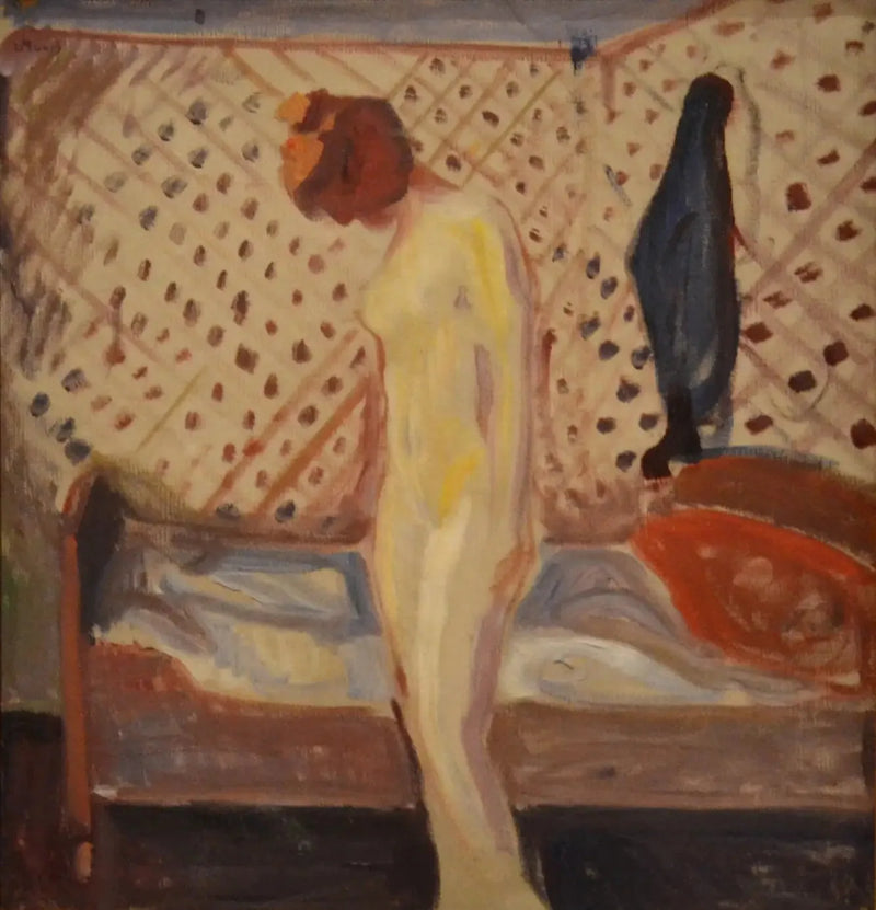 Kvinde grædende - Edvard Munch