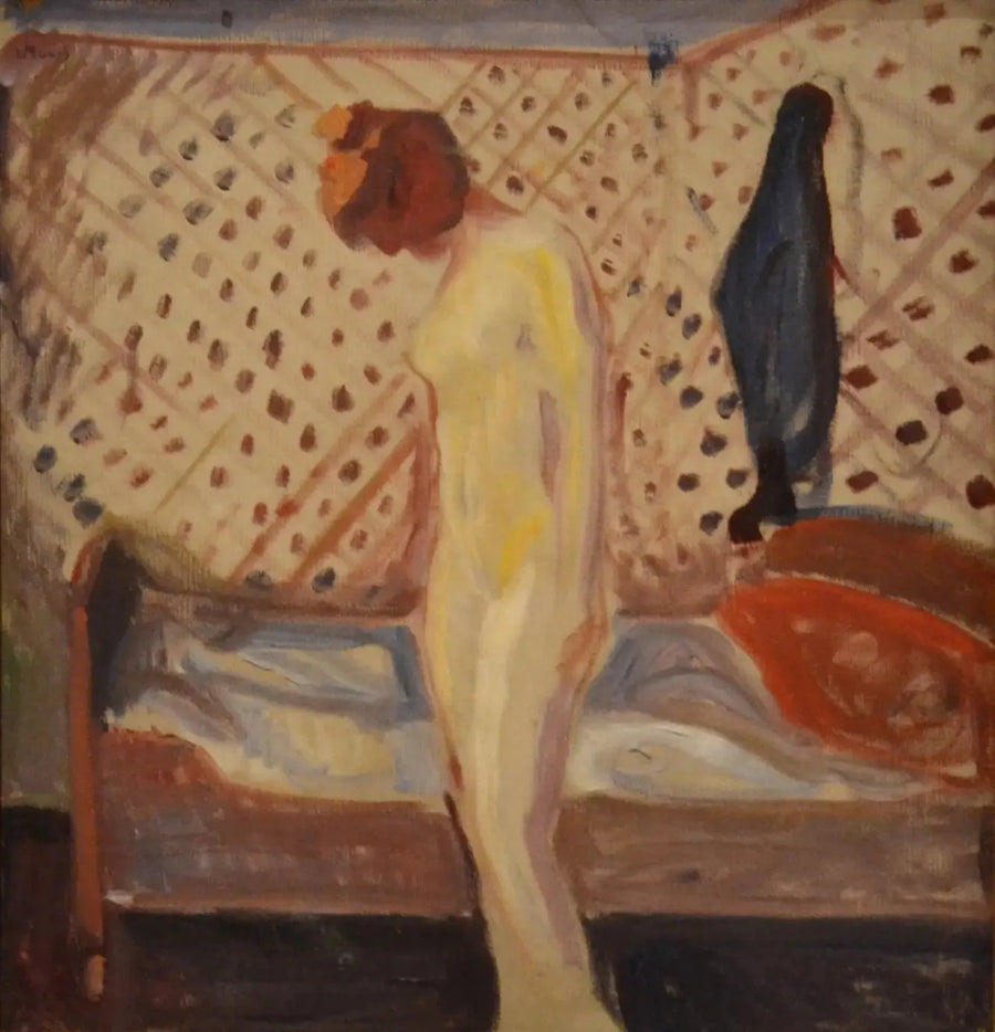 Kvinde grædende - Edvard Munch