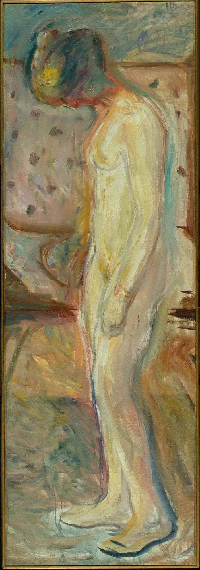 Kvinde grædende - Edvard Munch