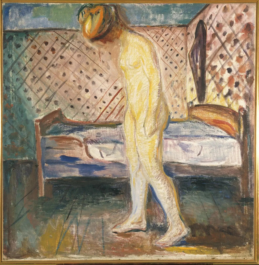 Kvinde grædende - Edvard Munch