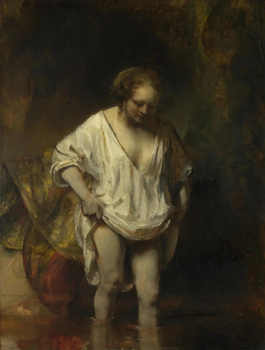 Badende - Rembrandt