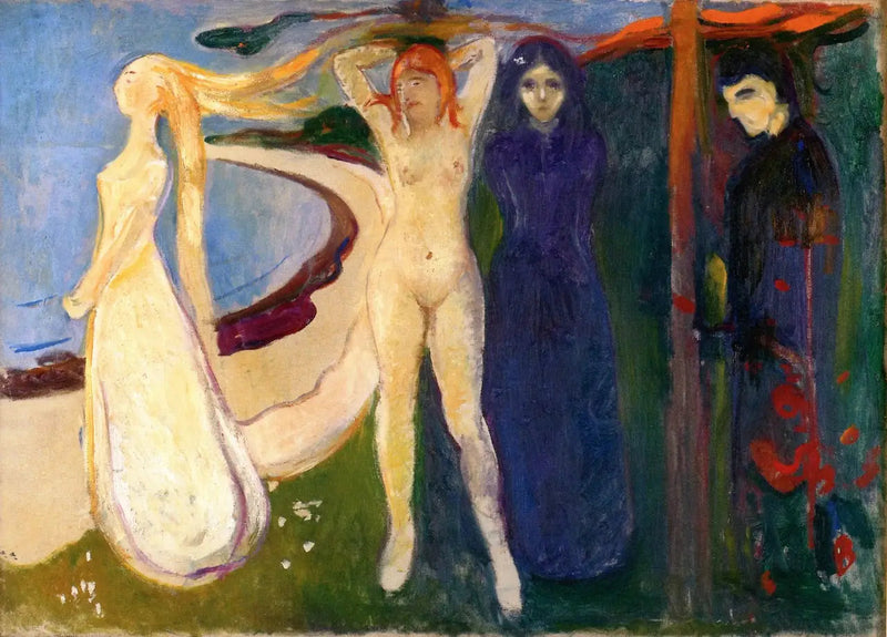 Kvinde. Sphinx - Edvard Munch