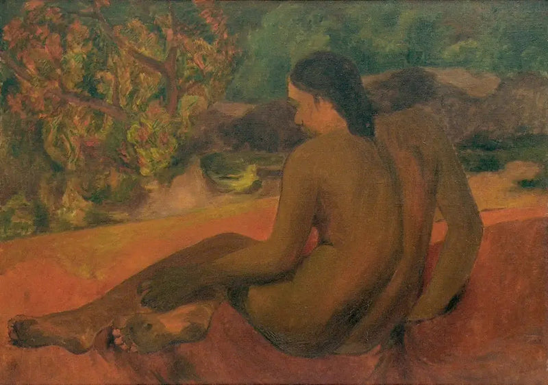 Tahitiansk Kvinde II - Paul Gauguin