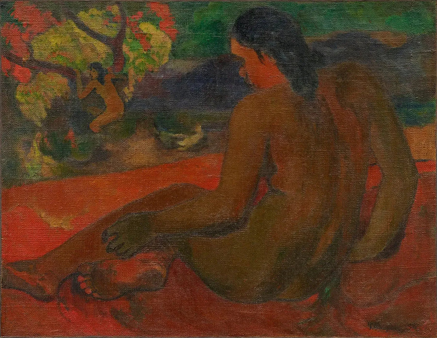 Tahitiansk kvinde - Paul Gauguin