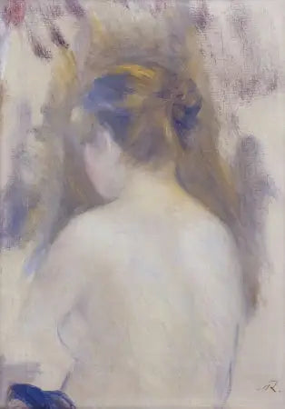 Kvinde set bagfra - Pierre-Auguste Renoir