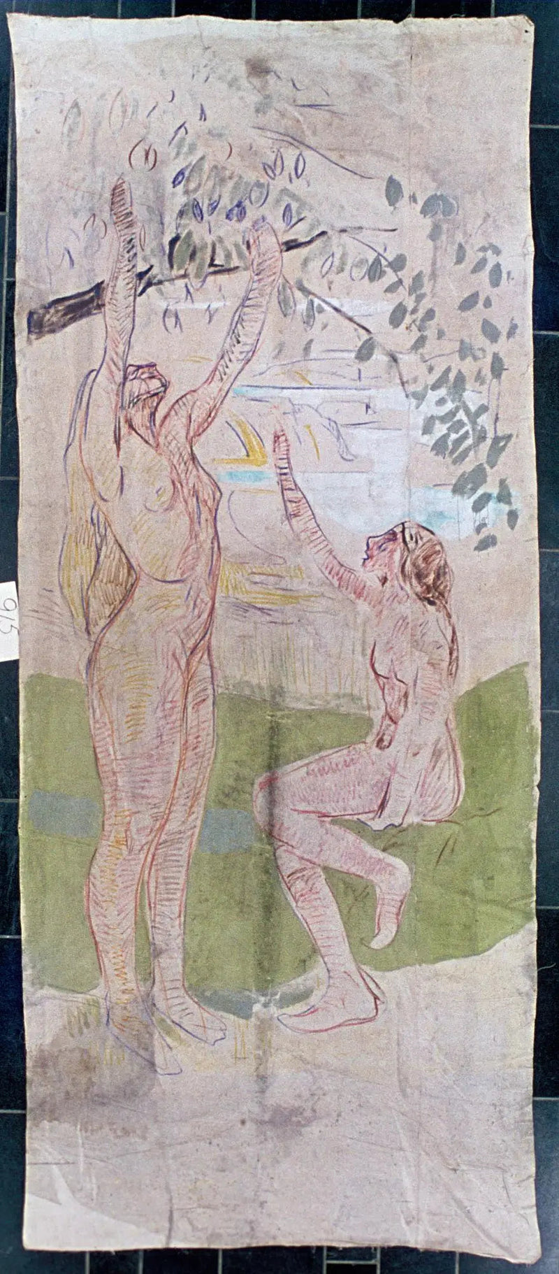 Kvinder ved høsten - Edvard Munch