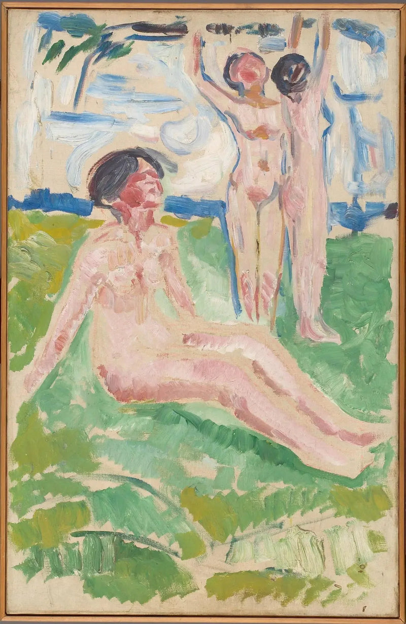 Kvinder ved høsten - Edvard Munch