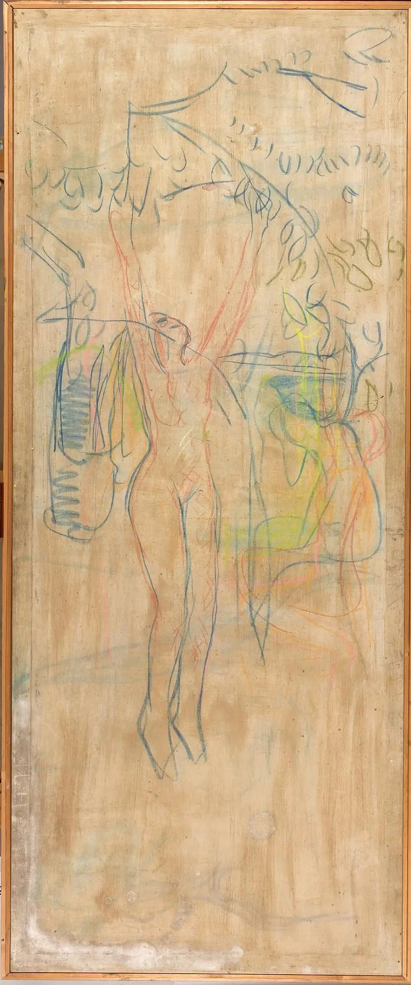 Kvinder ved høsten - Edvard Munch