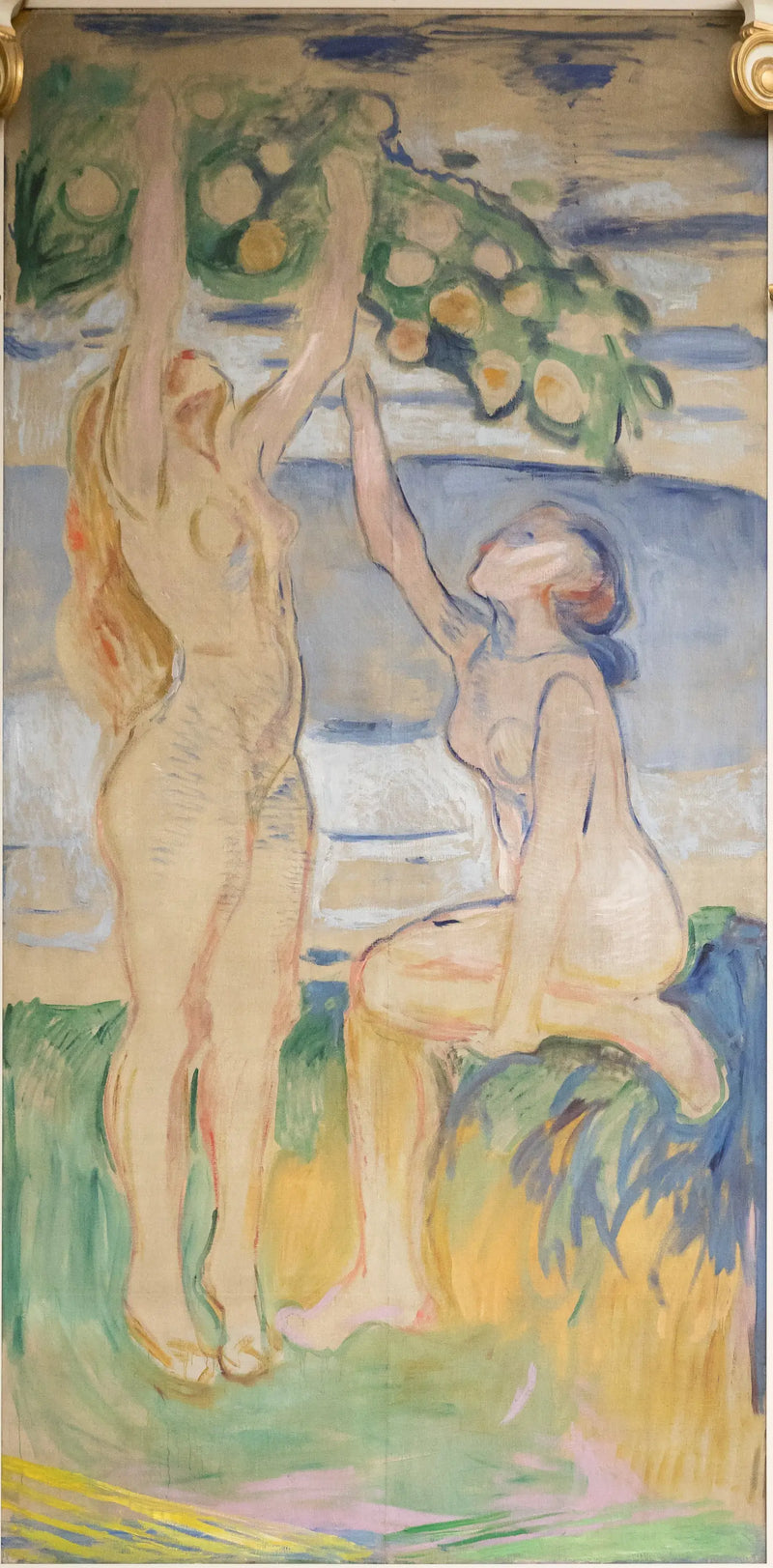 Kvinder ved høsten - Edvard Munch